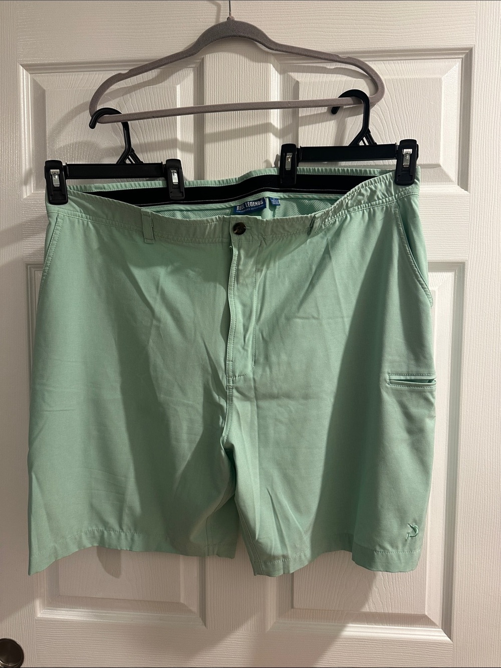 Reel Legends Mint Green Fishing Shorts (44)